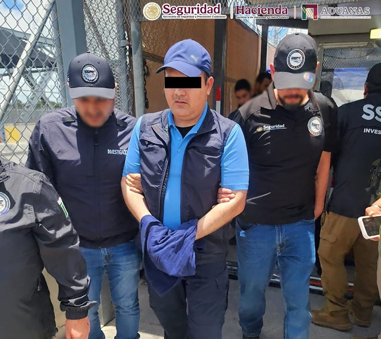 El funcionario fue puesto a disposición de las autoridades competentes. Foto: ANAM